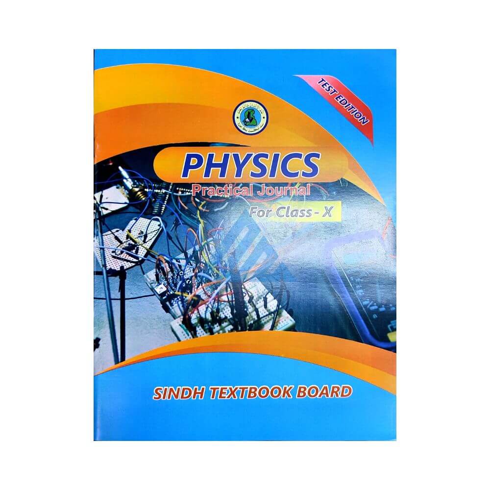 Physics Practical Journal  Class 10