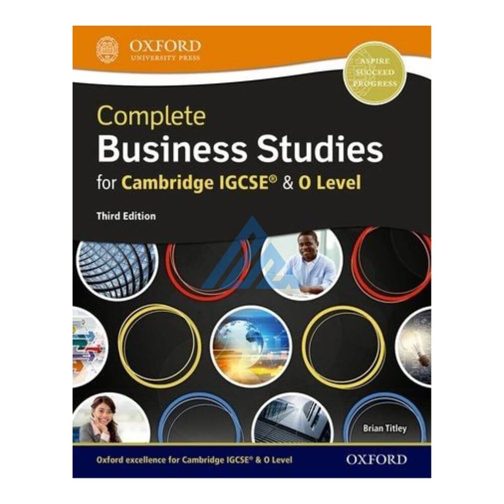 Complete Business Studies for Cambridge IGCSE & O Level 3rd Edition - Titley