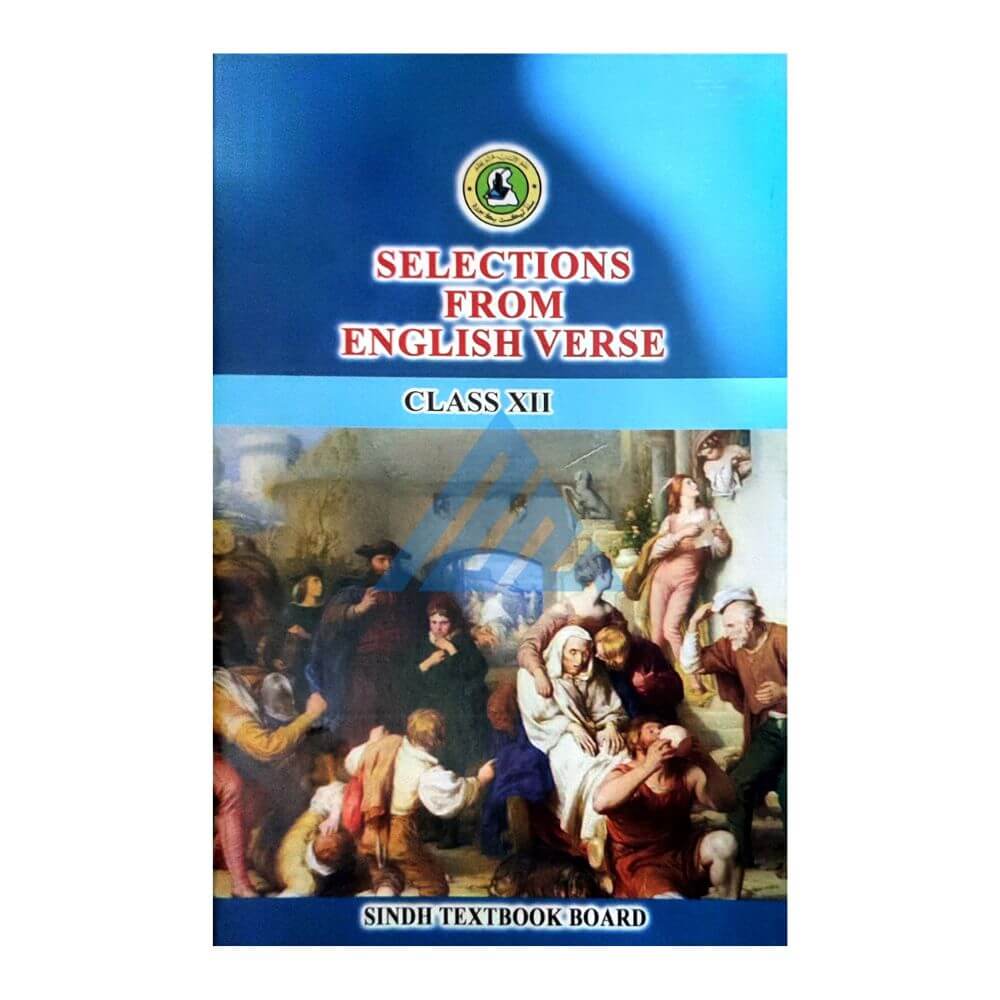 Selections From English Verse Class 12 - Sindh Board