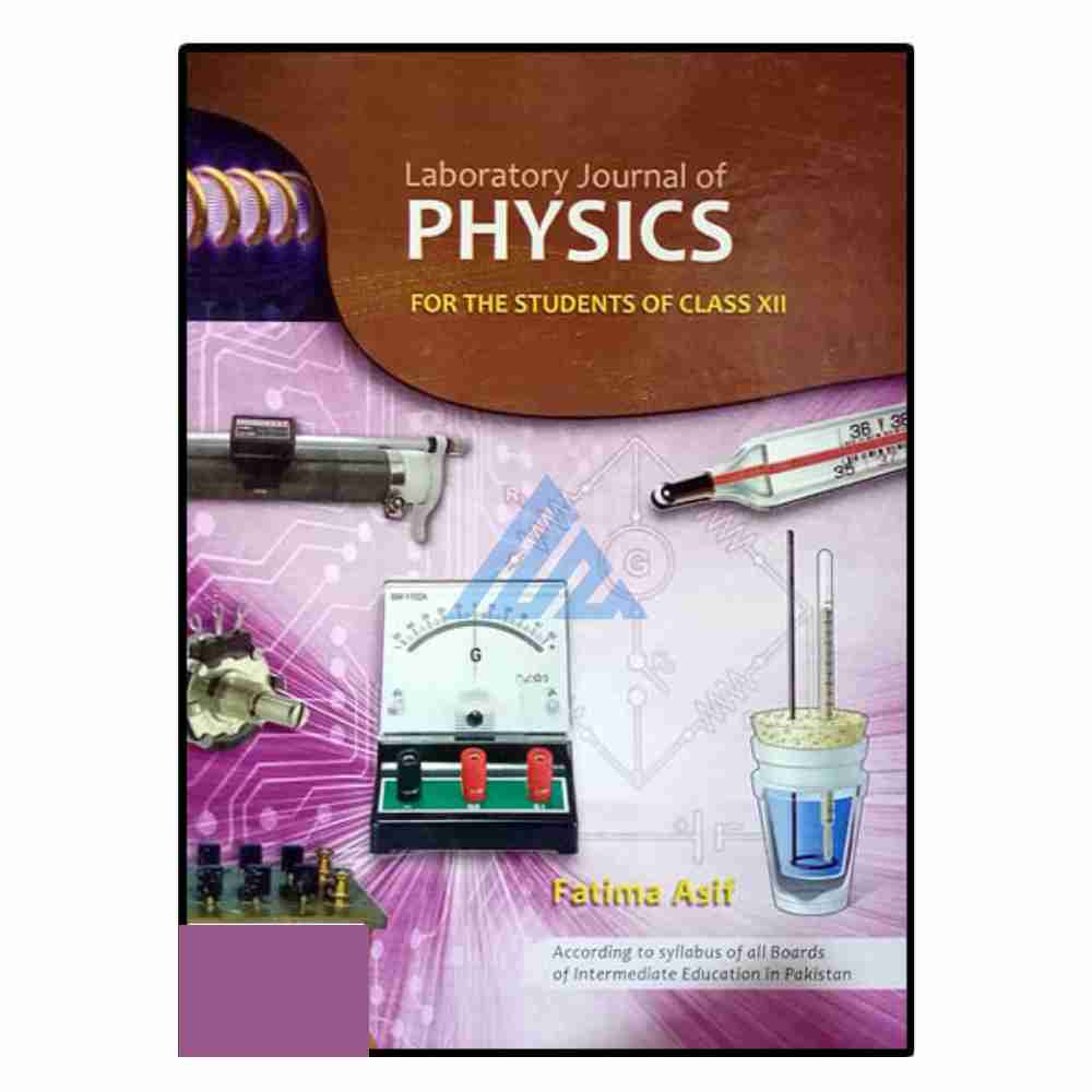 Physics Practical Journal For Class 12 – Fatima Asif
