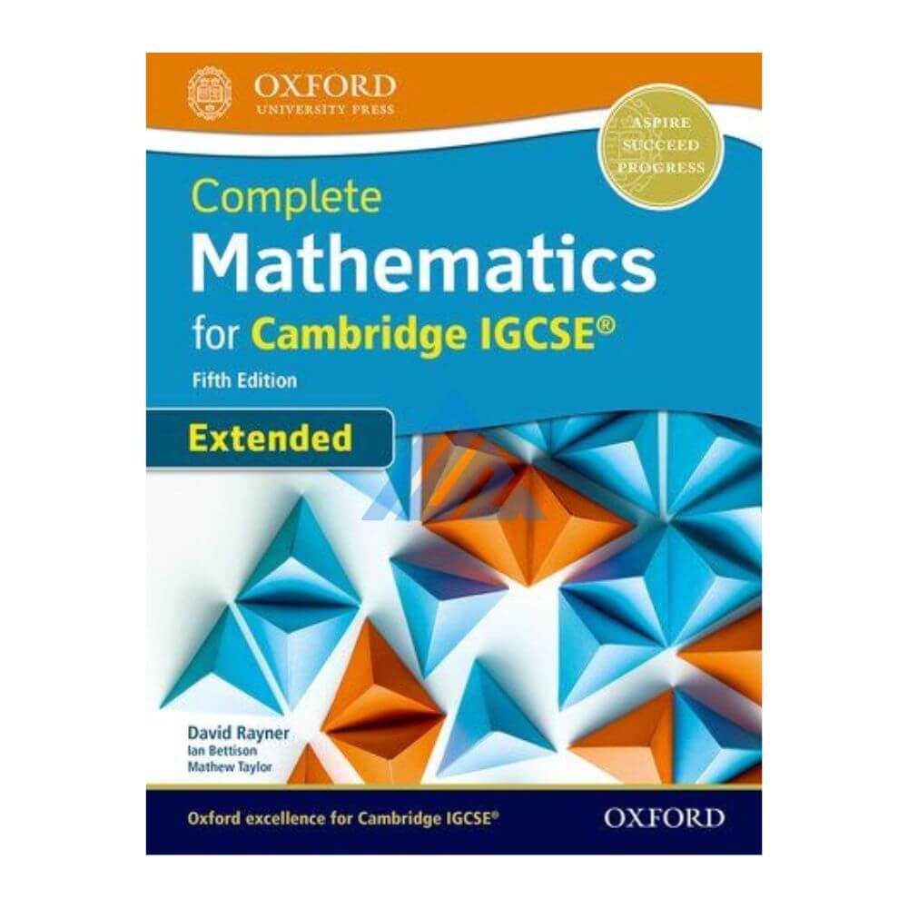 Complete Mathematics for Cambridge IGCSE Student Book (Extended)