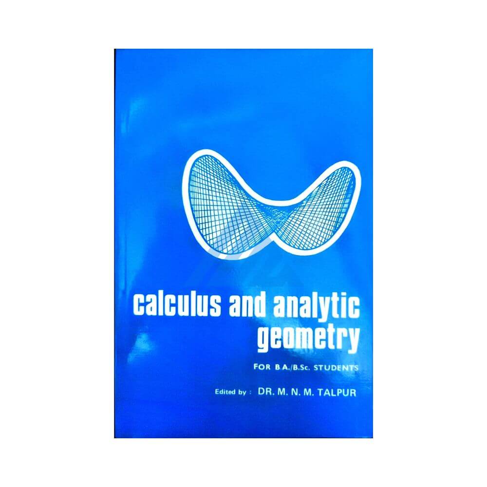 Calculus & Analytic Geometry For B.A & B.Sc