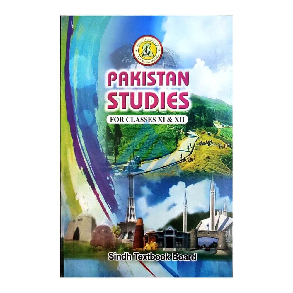 Pakistan Studies For Class 12 - Sindh Board