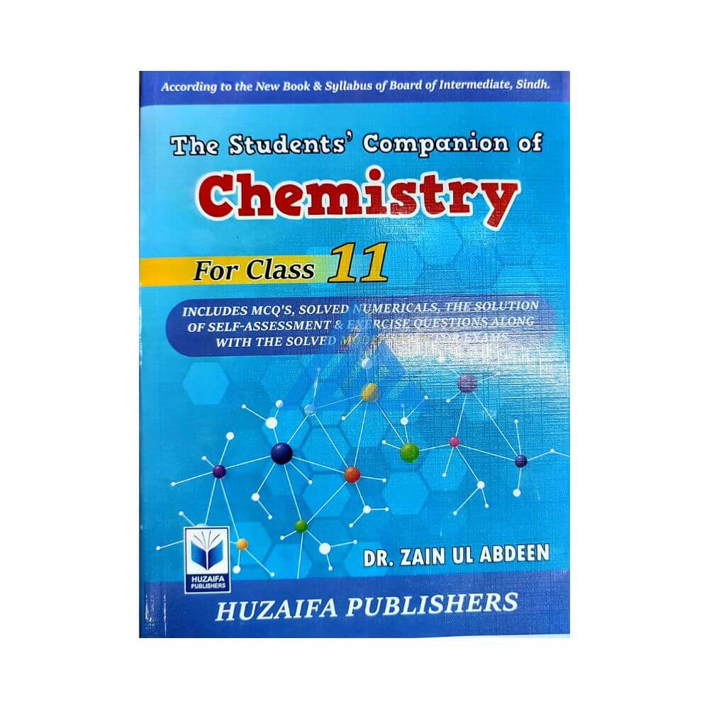 Chemistry For Class 11 - Huzaifa
