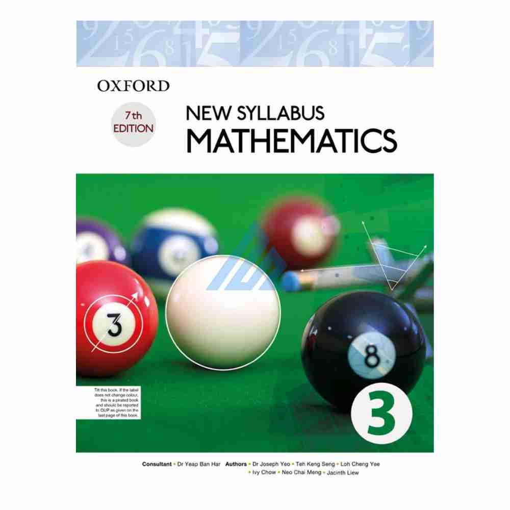 New Syllabus D Mathematics Book 3 (D3) 7th Edition