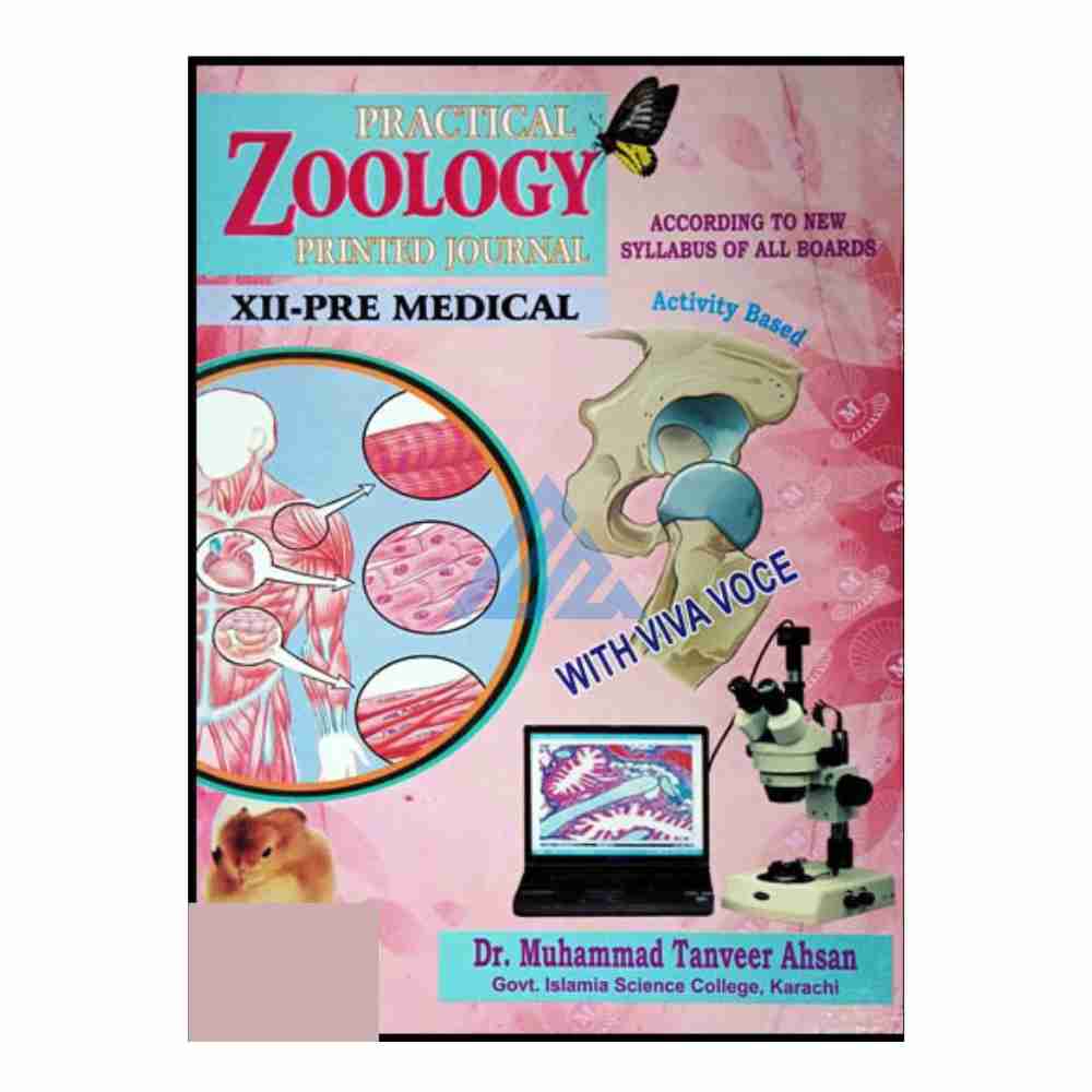 Zoology Practical Journal For Class 12 – Tanveer Ahsan