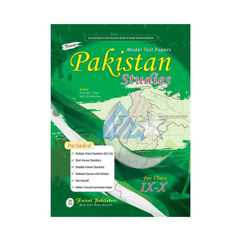 Model Test Papers Pakistan Studies For Class 10 (Sindh board)