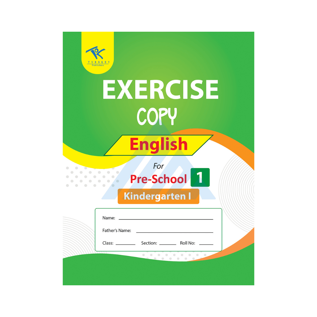 Exercise Copy English Pre School 1