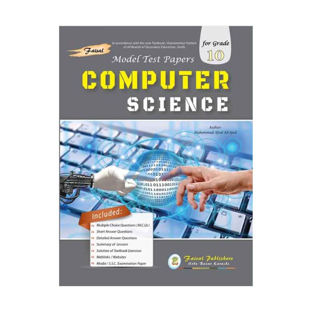 Model Test Papers Computer Science For Class 10 (Sindh board)