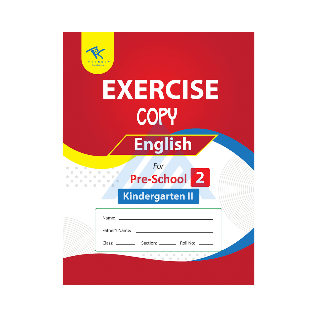 Exercise Copy Exercise Copy English Pre School 2 – https://maryambooks.com/