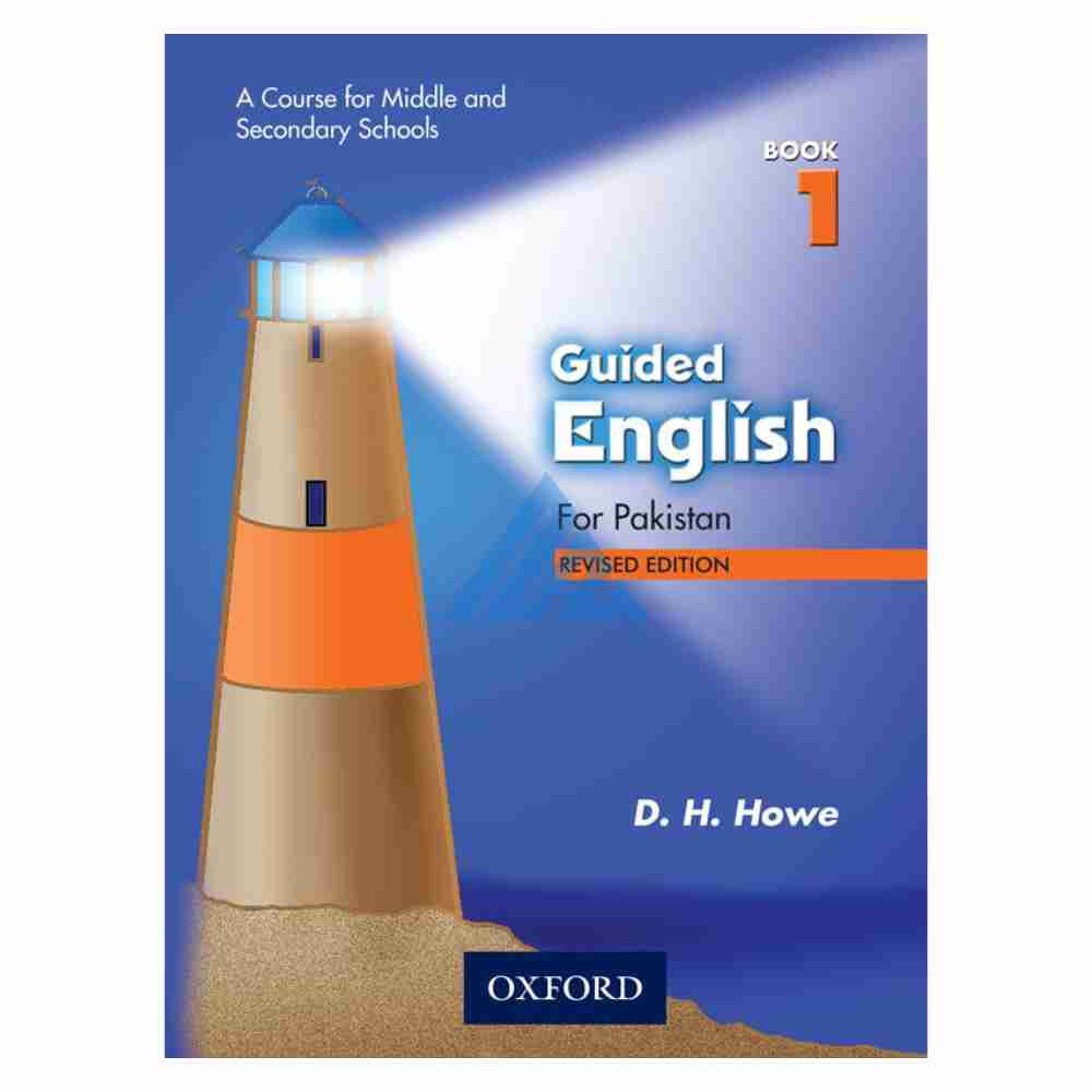 Guided English for Pakistan Book 1 (O and A levels)