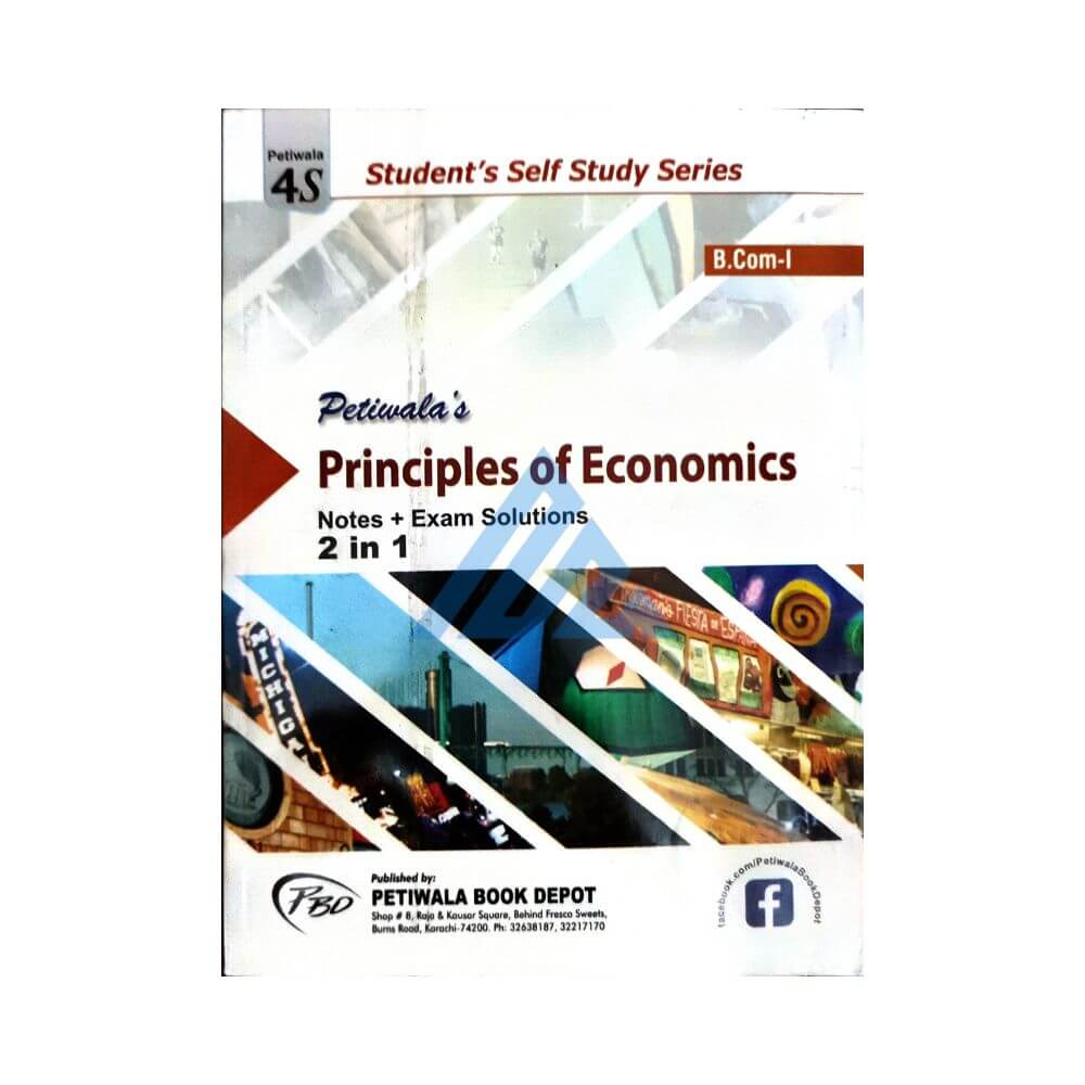 Principles Of Economics For B.Com Part 1