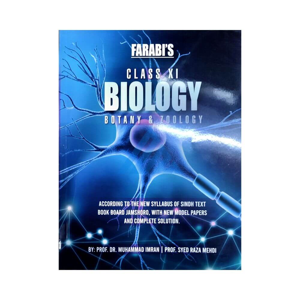 Biology For Class 11 – Farabi (Sindh board)