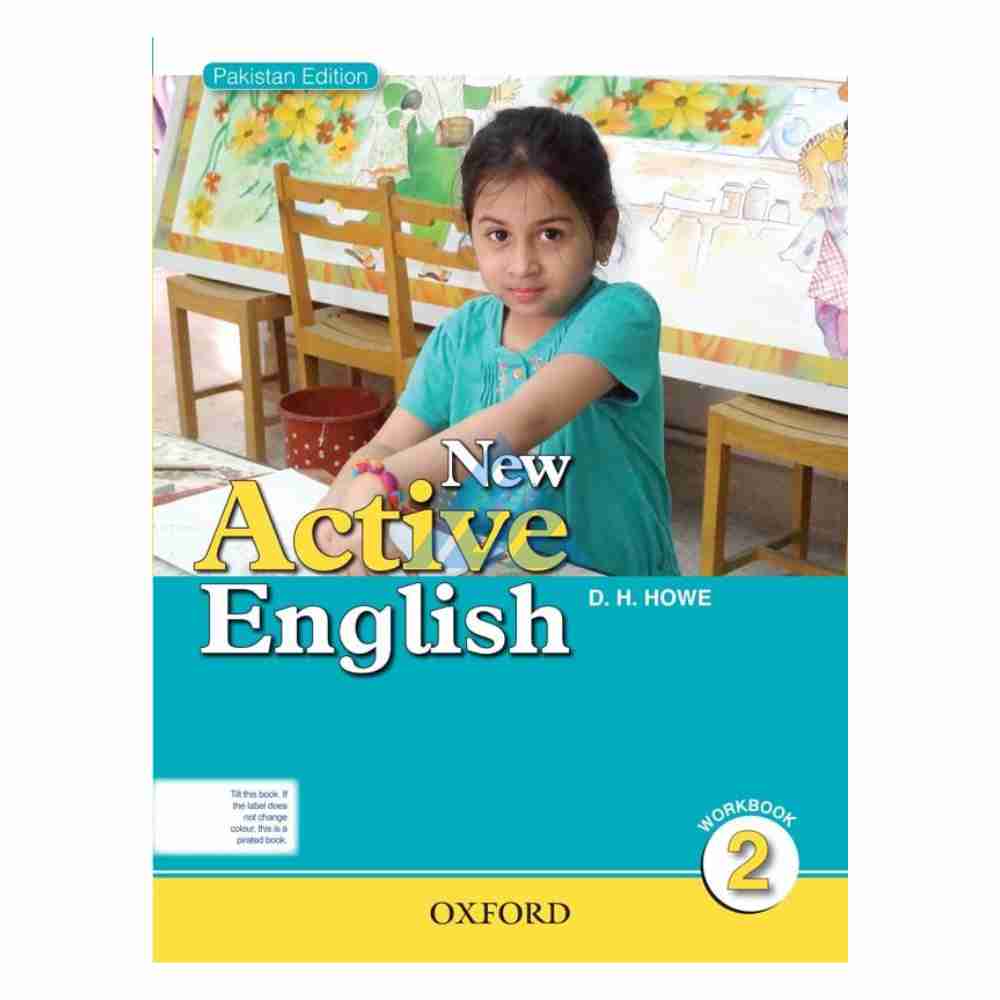 New Active English Workbook 2