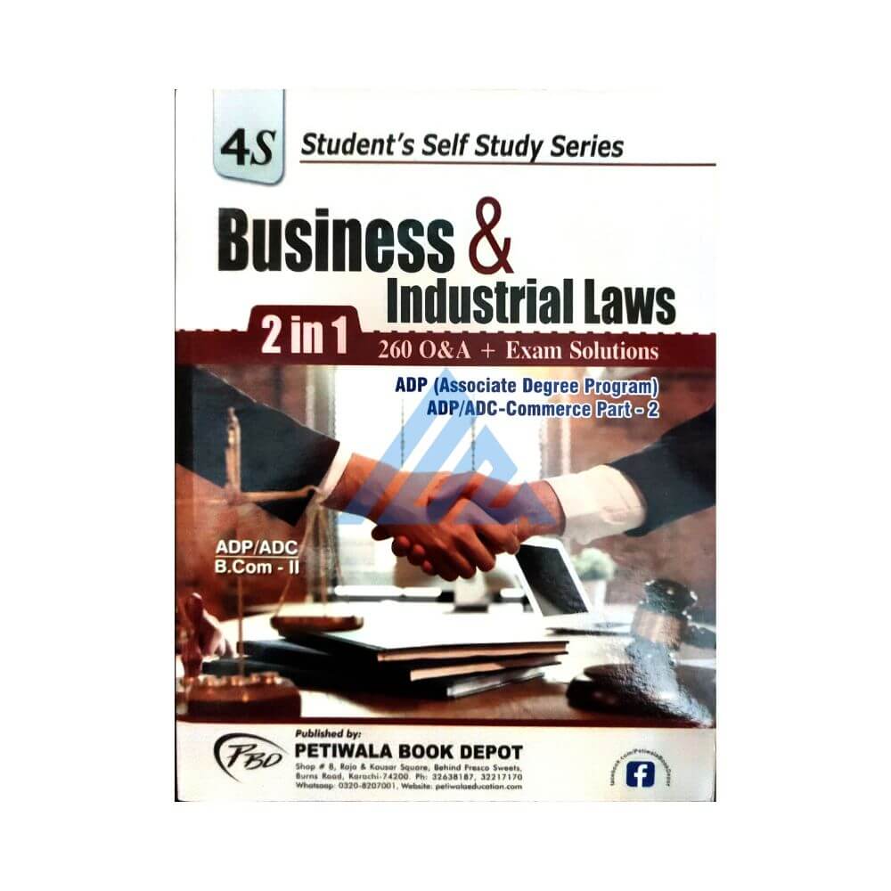 Business & Industrial Law For B.Com Part 2