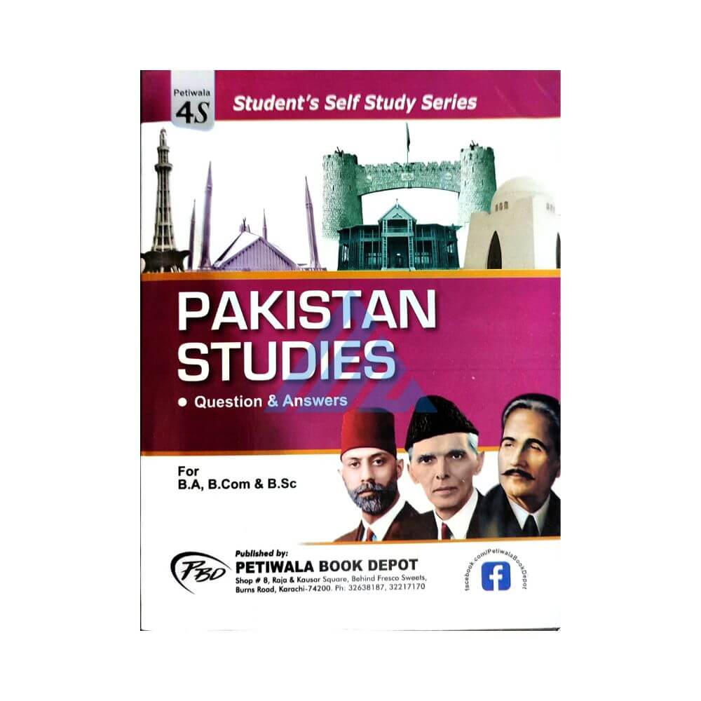 Pakistan Studies For B.A,B.Com,B.Sc