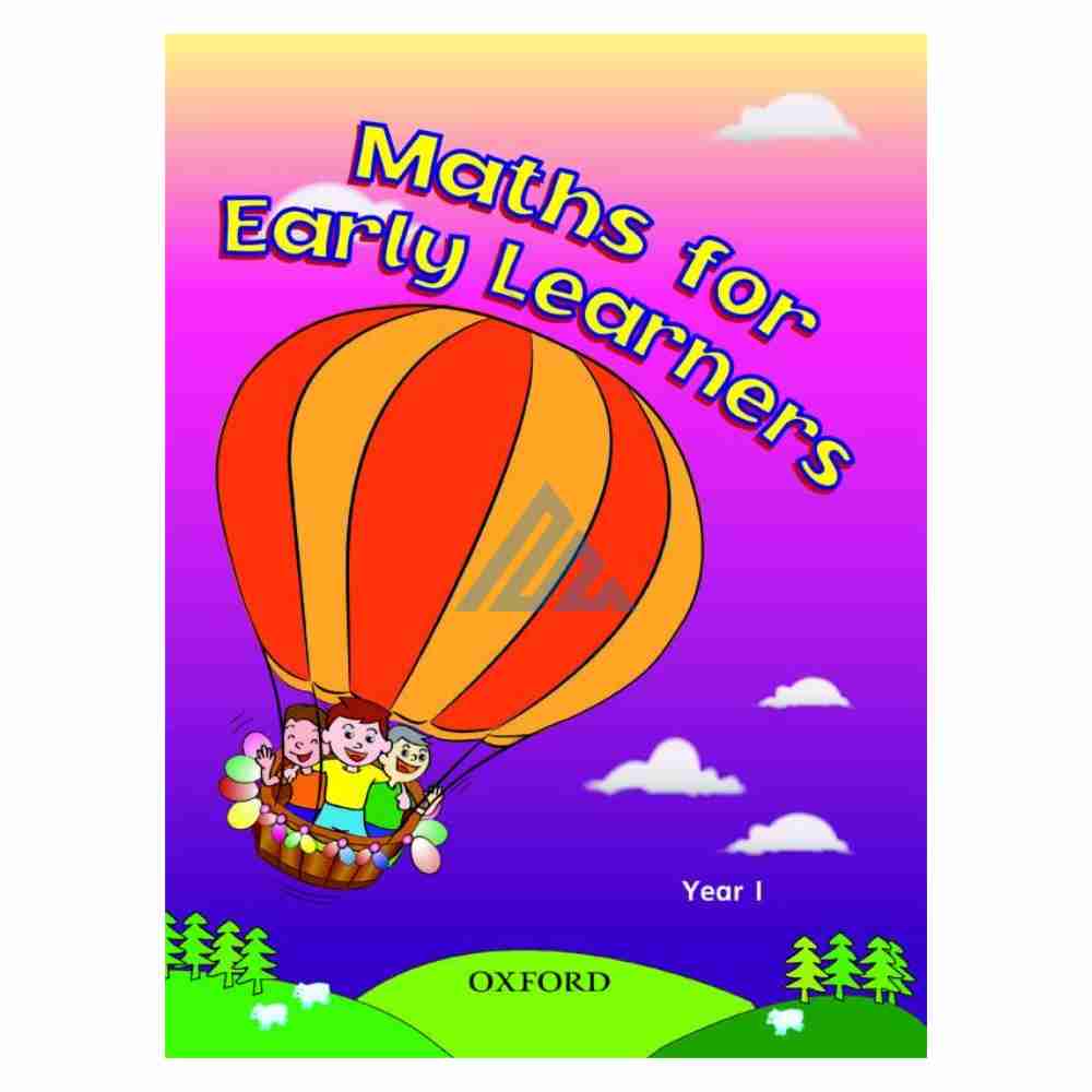 Maths For Early Learners Year 1