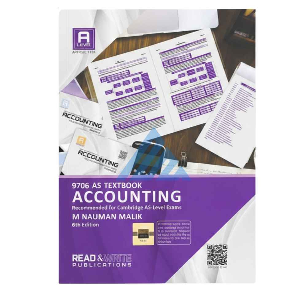 AS Level Accounting Textbook Theory & Practice - Read & Write