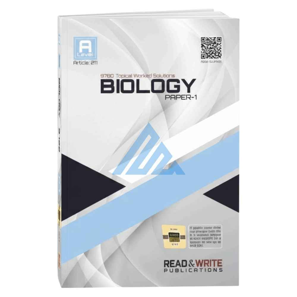 A Level Biology Paper 1 Topical Unsolved – Read & Write