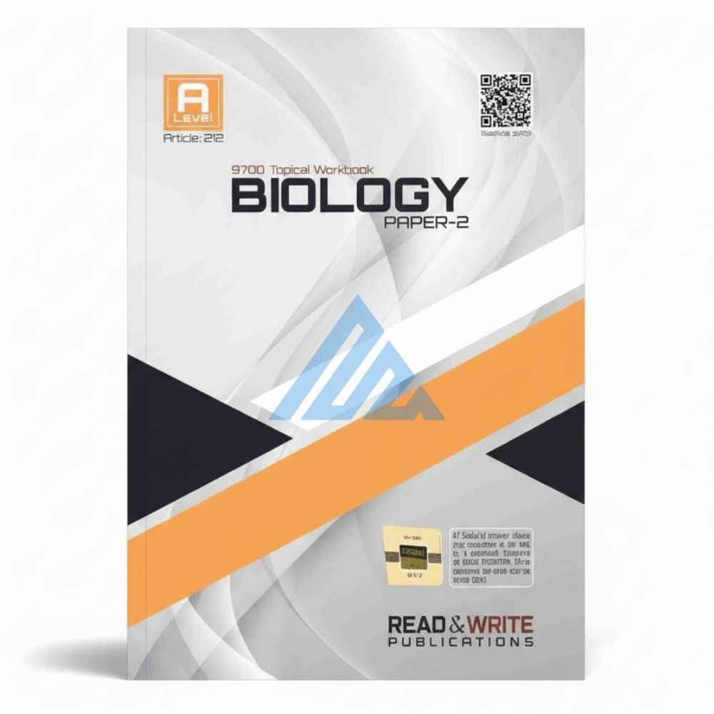 A Level Biology Paper 2 Topical Unsolved – Read & Write