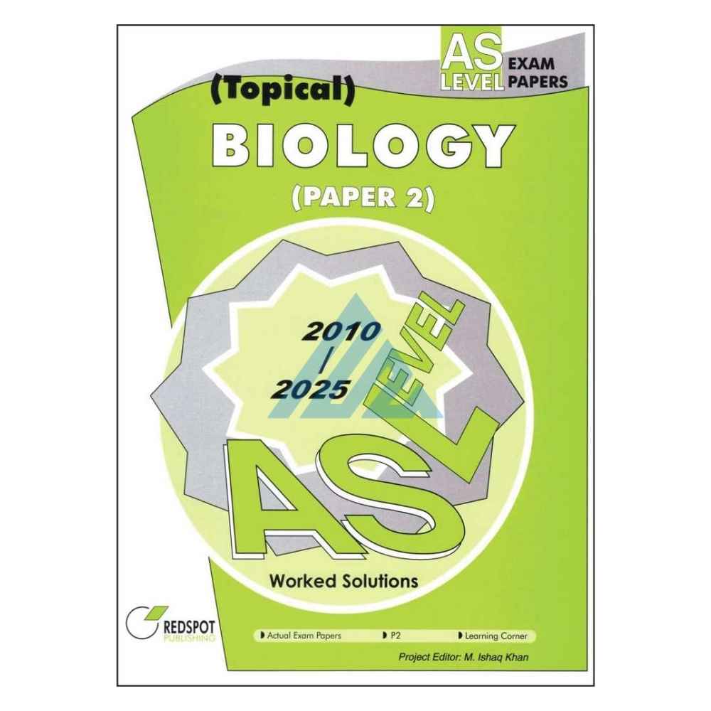 AS Level Biology Paper 2 Topical Solved – Redspot