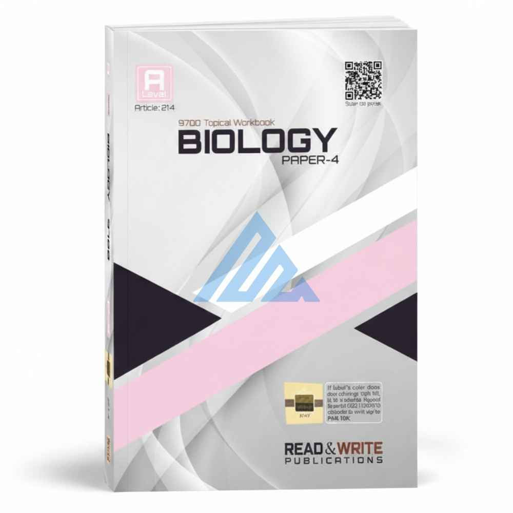 A Level Biology Paper 4 Topical Unsolved – Read & Write