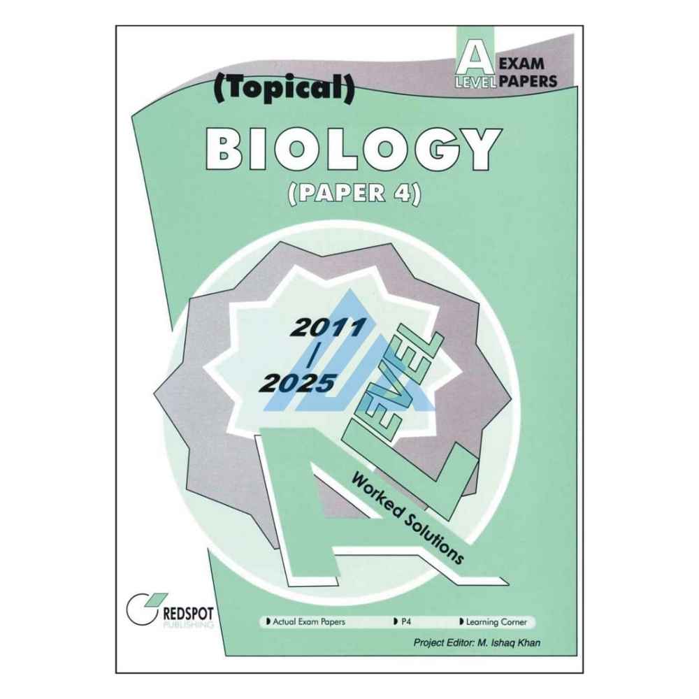 A Level Biology Paper 4 Topical Solved – Redspot