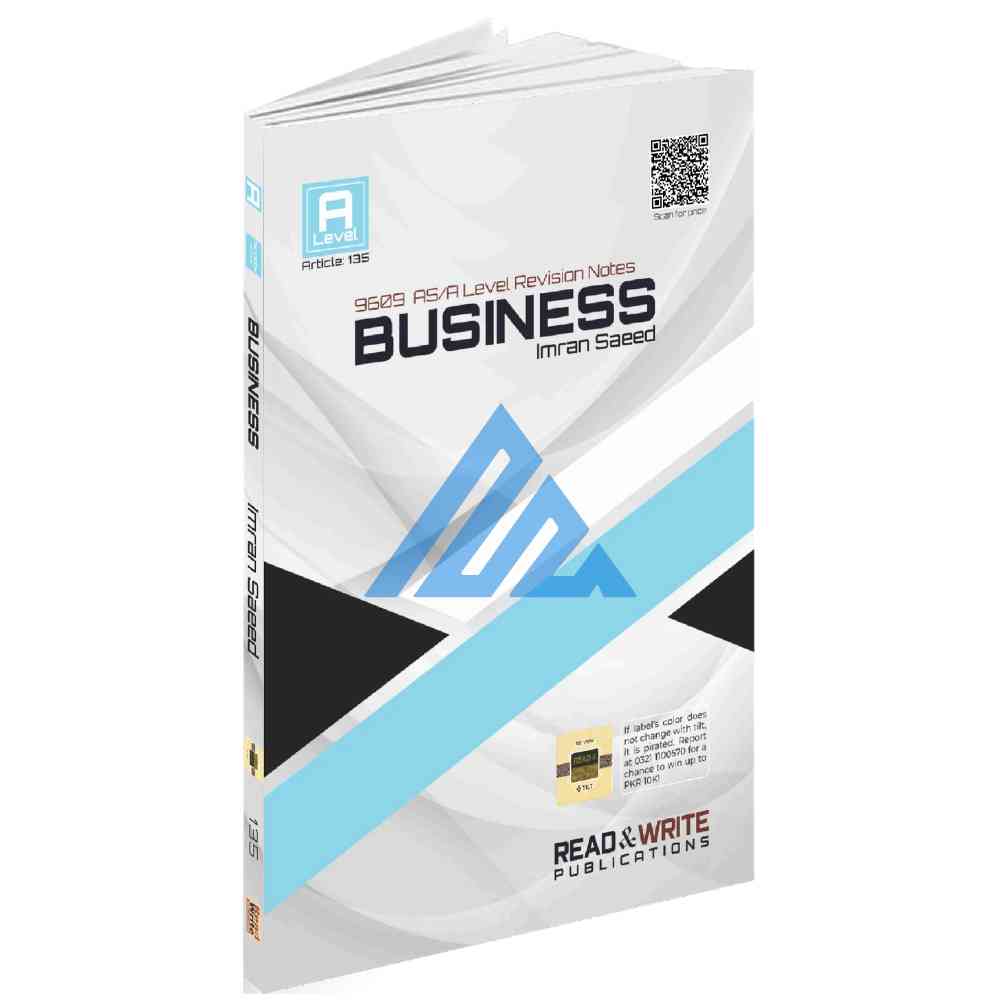 AS & A Level Business Revision Notes - Read & Write