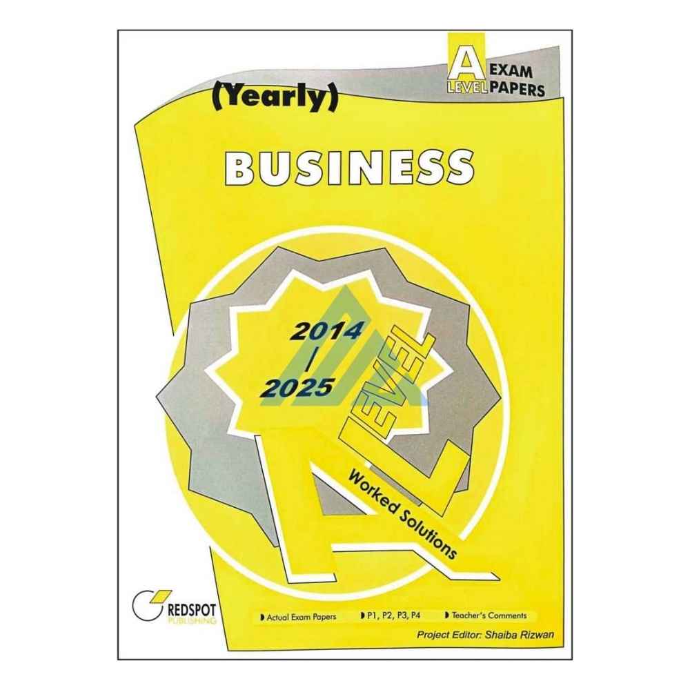 A Level Business Yearly Solved – Redspot