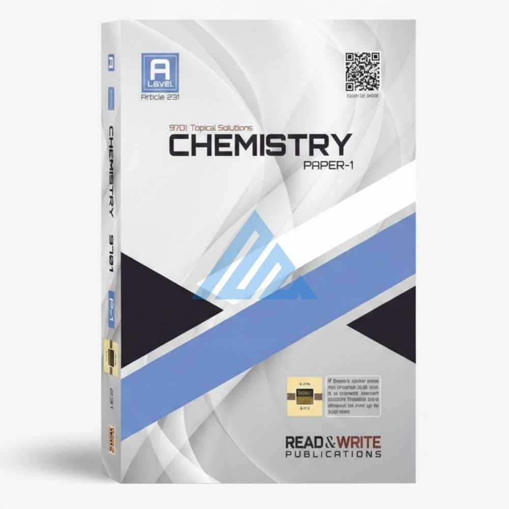 A Level Chemistry Paper 1 Topical Unsolved – Read & Write