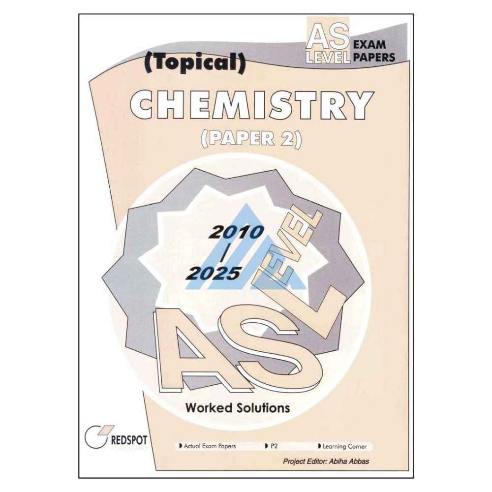 AS Level Chemistry Paper 2 Topical Solved – Redspot