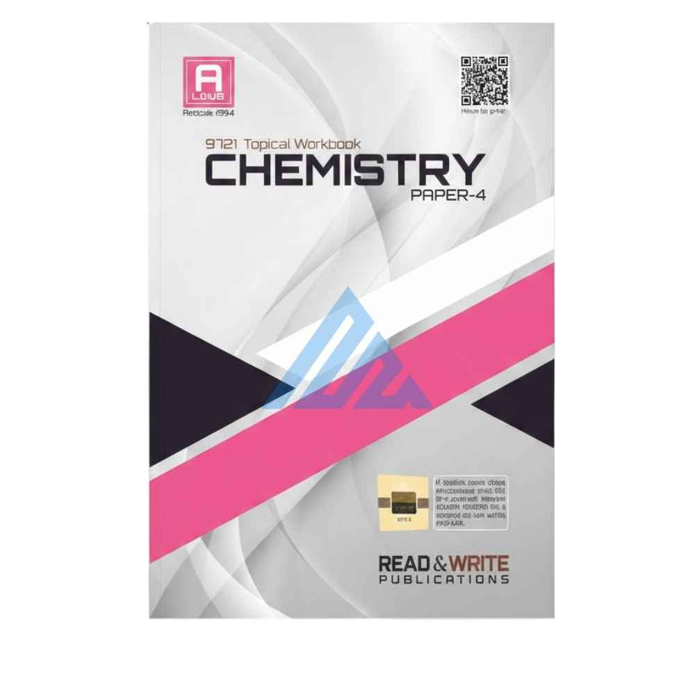 A Level Chemistry Paper 4 Topical Unsolved – Read & Write