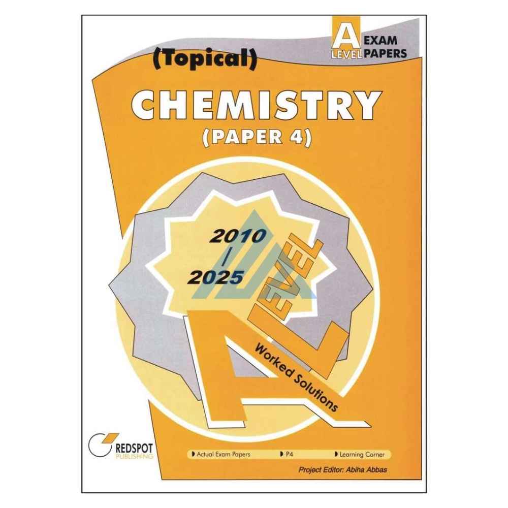 A Level Chemistry Paper 4 Topical Solved – Redspot