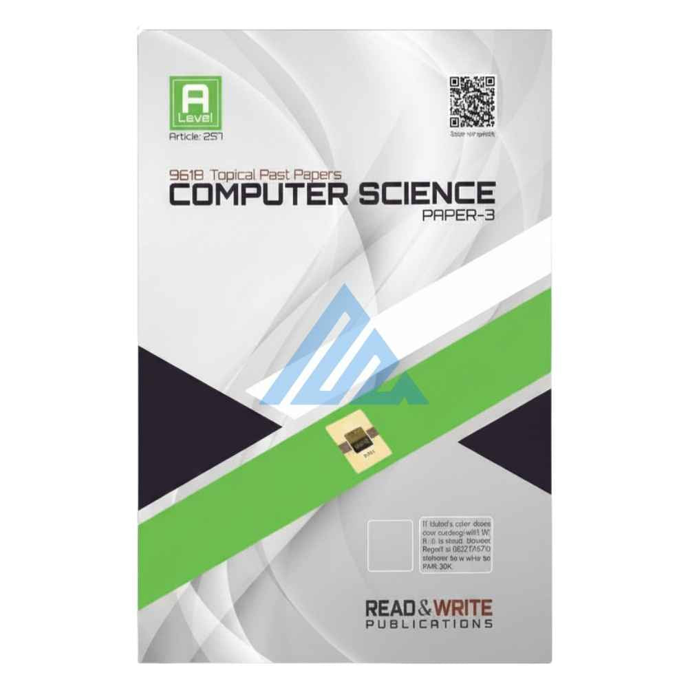 A Level Computer Science Paper 3 Topical Unsolved – Read & Write