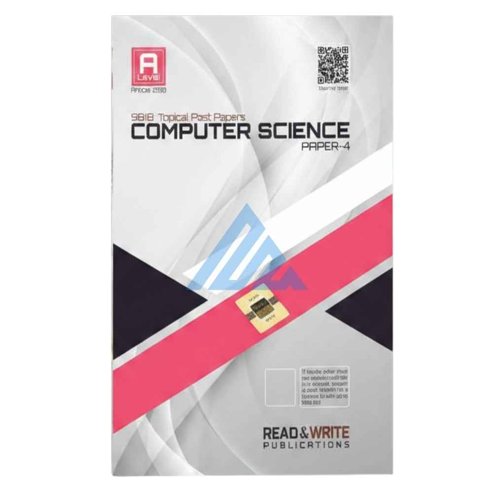 A Level Computer Science Paper 4 Topical Unsolved – Read & Write