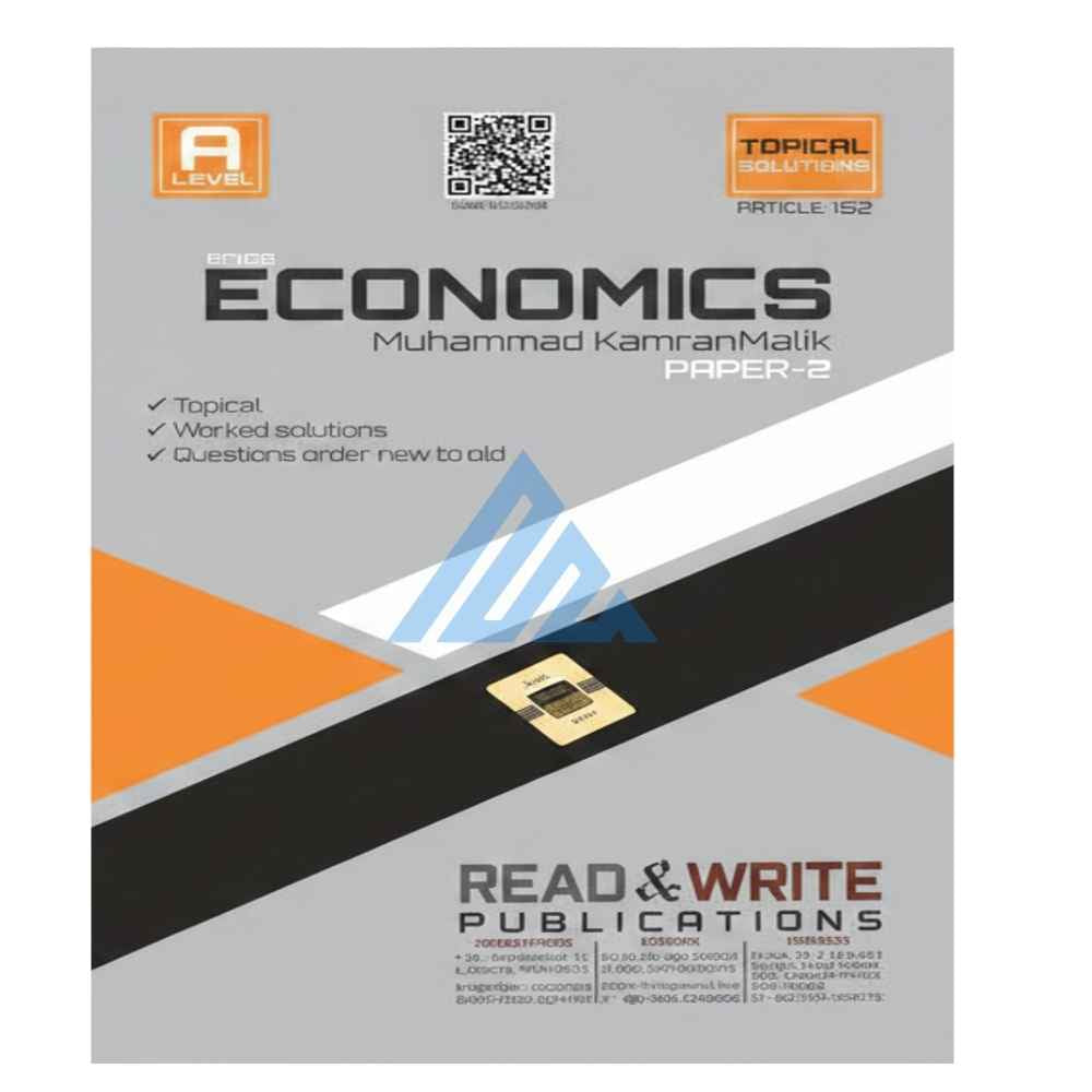 A Level Economics Paper 2 Topical Solved - Read & Write