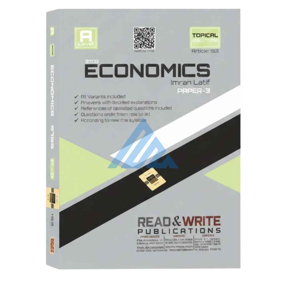 A Level Economics Paper 3 Topical Solved – Read & Write