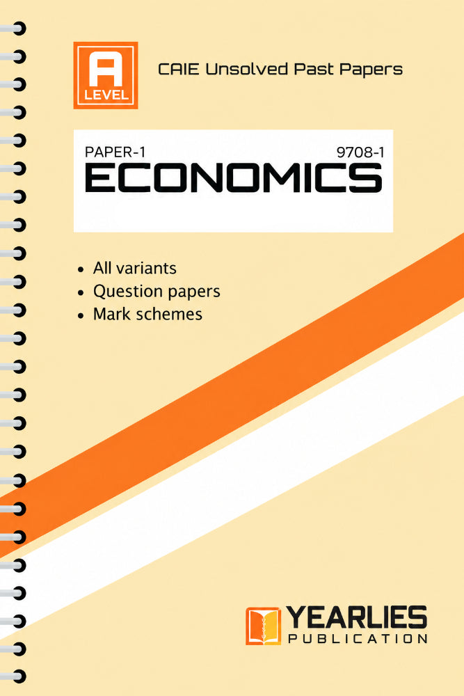 A Level Economics Paper 1 Yearly Unsolved Past Papers