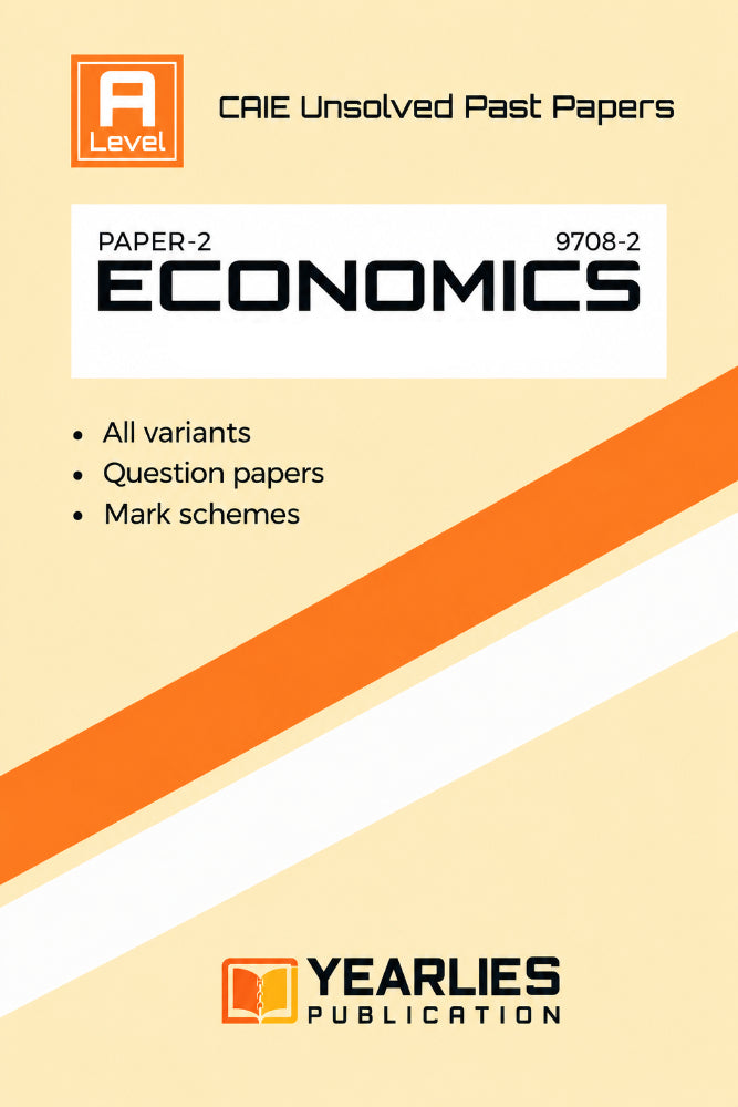 A Level Economics Paper 2 Yearly Unsolved Past Papers