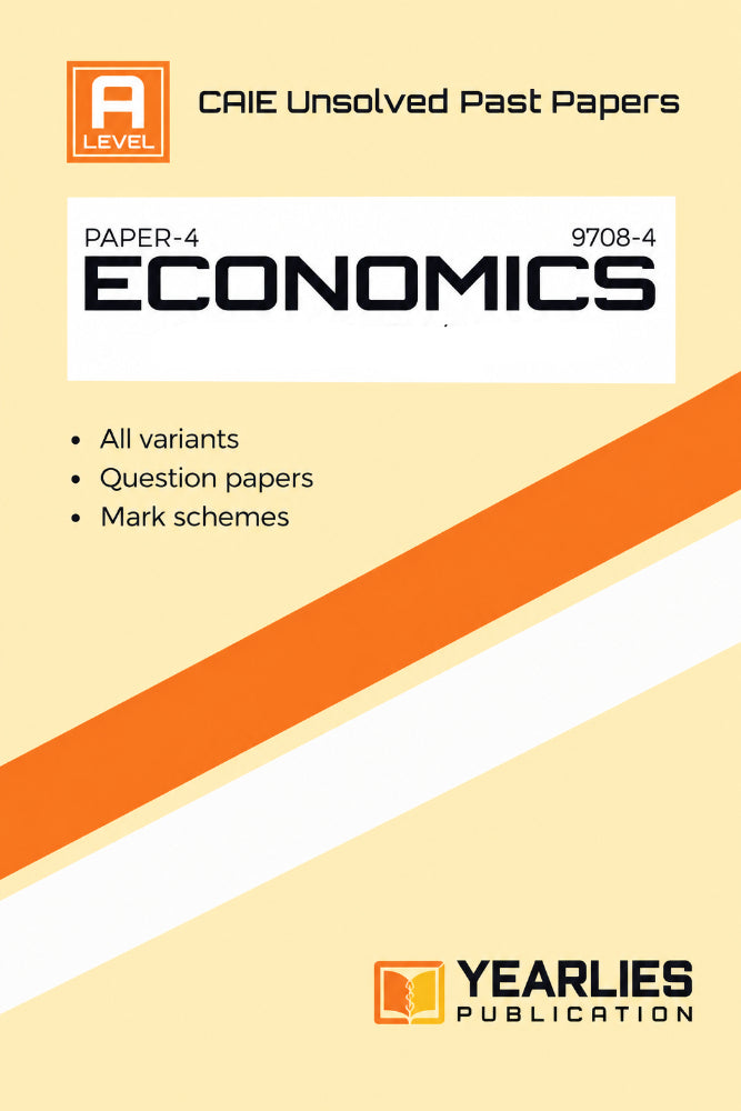 A Level Economics Paper 4 Yearly Unsolved Past Papers