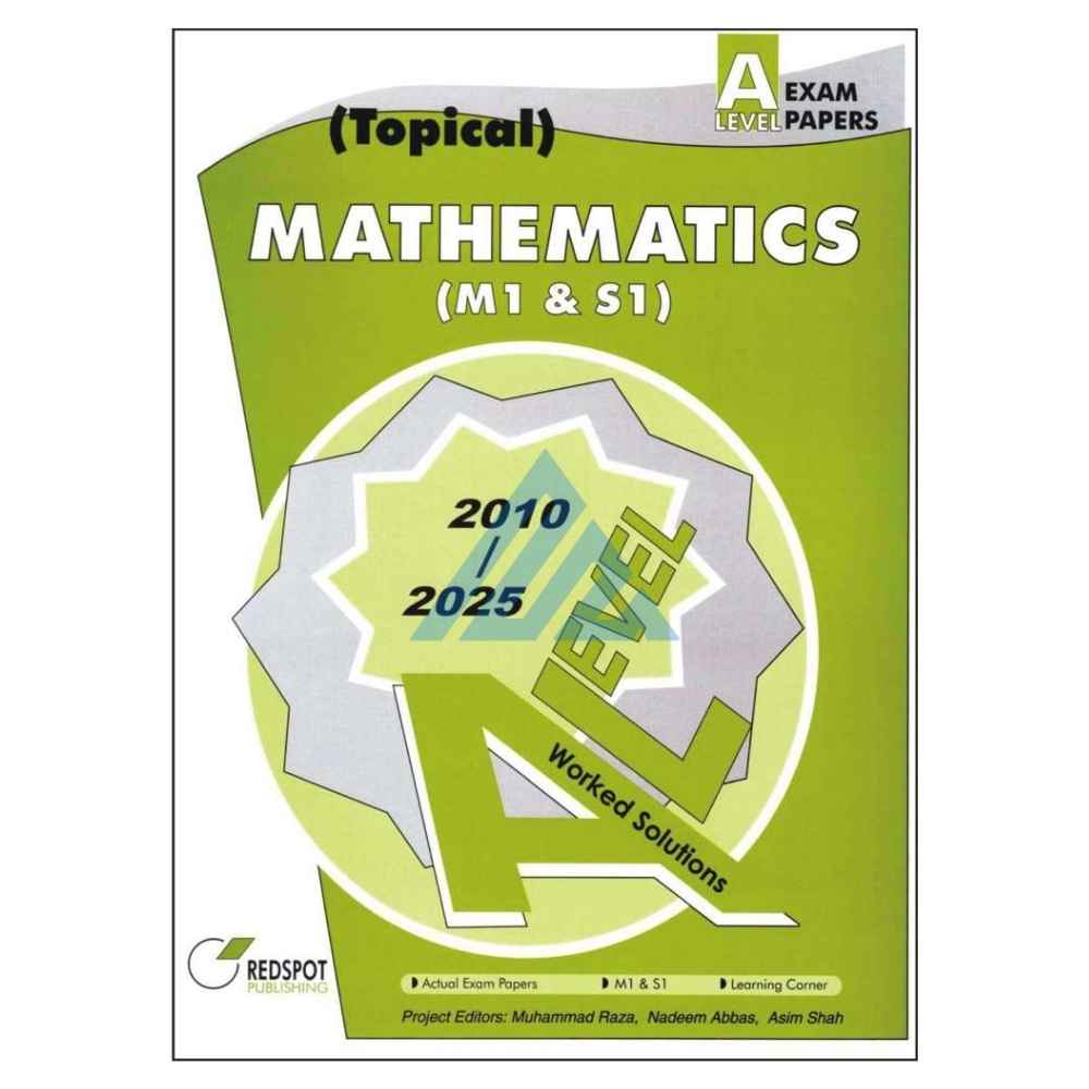 A Level Mathematics M1 & S1 Topical Solved – Redspot
