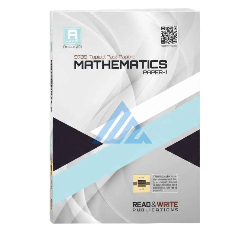 A Level Mathematics Paper 1 Topical - Read & write