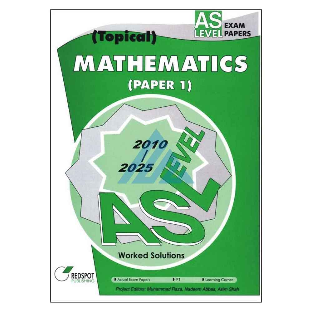 A Level Mathematics Paper 1 Topical Solved - Redspot