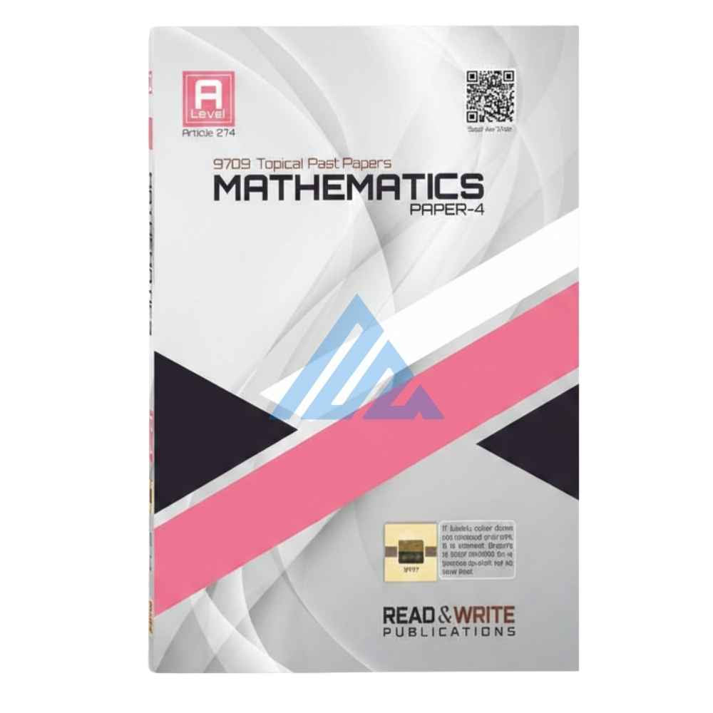 A Level Mathematics Paper 4 (M1) Topical Unsolved – Read & Write