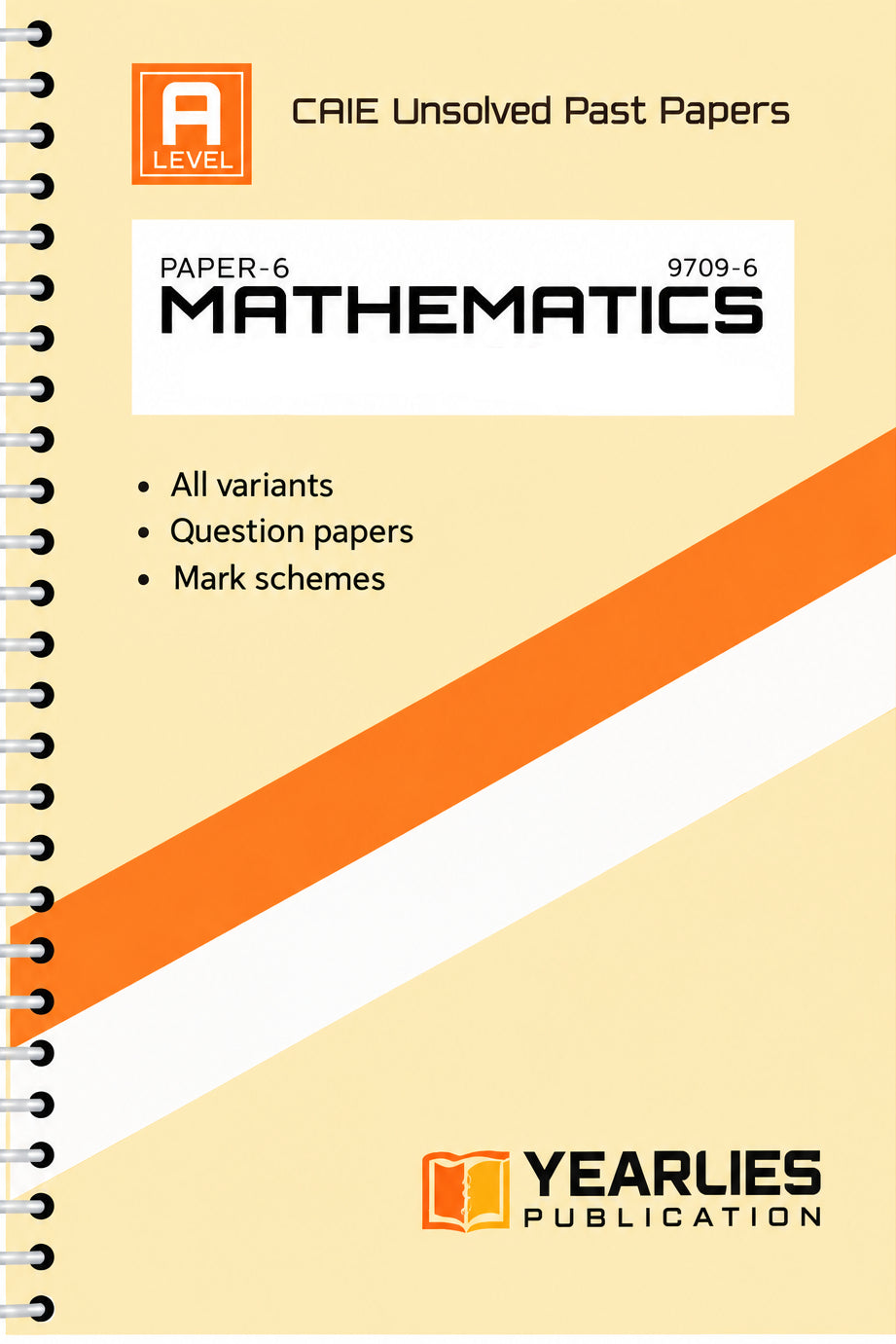 A Level Mathematics Paper 6 Yearly Unsolved Past Papers