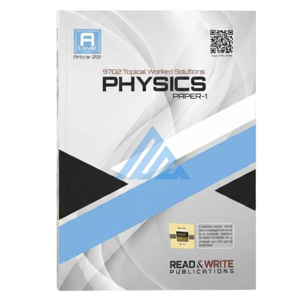 A Level Physics Paper 1 Topical Unsolved - Read & Write