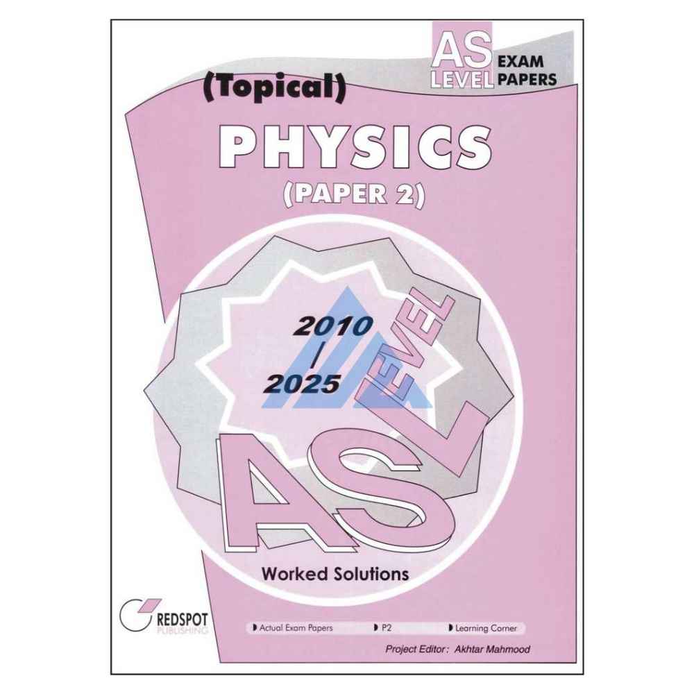 AS Level Physics Paper 2 Topical Solved – Redspot