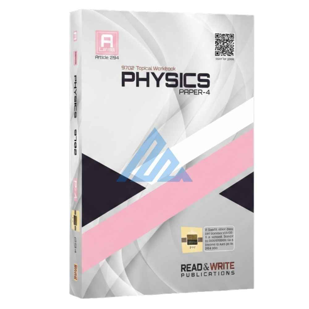 A Level Physics Paper 4 Topical Unsolved – Read & Write
