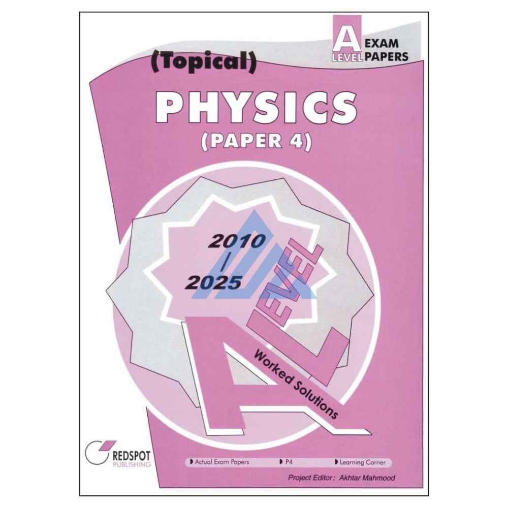A Level Physics Paper 4 Topical Solved – Redspot
