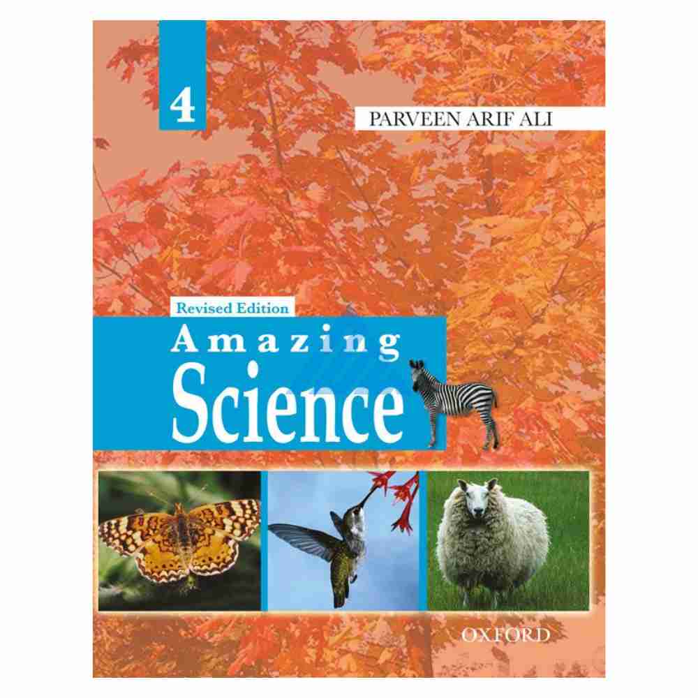 Amazing Science Book 4